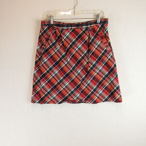 Vineyard Vines Pencil Skirt Size 12 Plaid